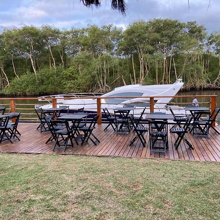 Vai Da Pesca Hotel E Marina كاراغواتاتوبا المظهر الخارجي الصورة