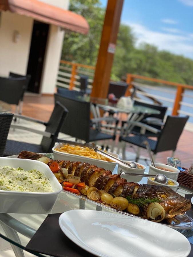 Vai Da Pesca Hotel E Marina كاراغواتاتوبا المظهر الخارجي الصورة