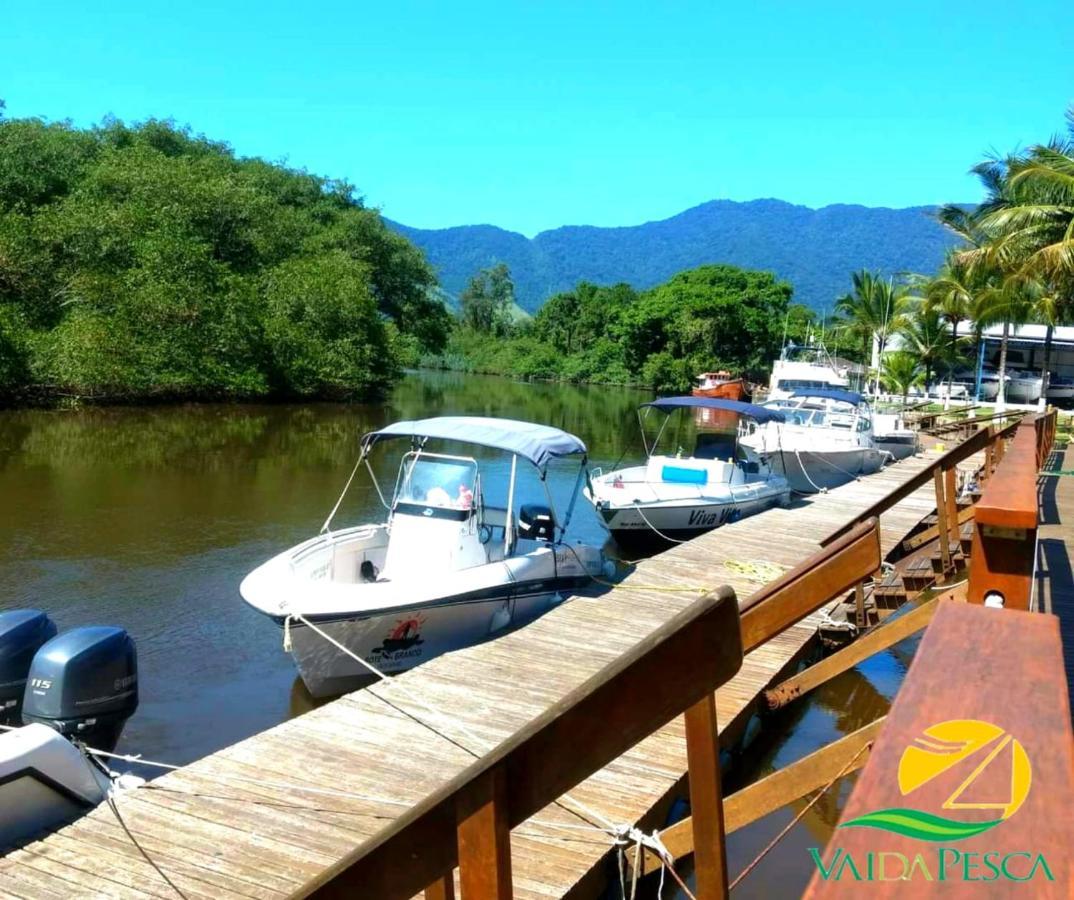 Vai Da Pesca Hotel E Marina كاراغواتاتوبا المظهر الخارجي الصورة