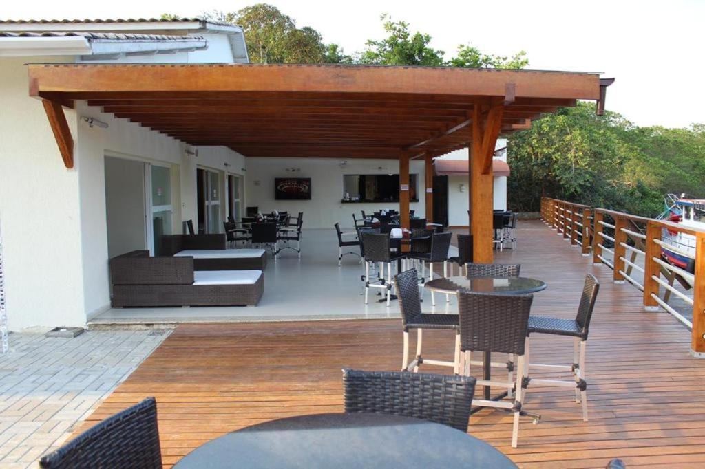 Vai Da Pesca Hotel E Marina كاراغواتاتوبا المظهر الخارجي الصورة